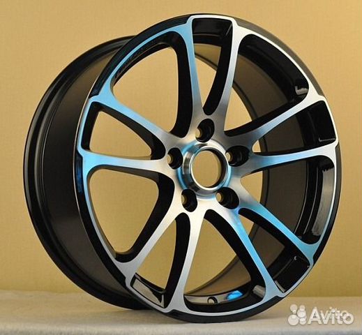 Диски Япония Flow Forming 7.5х17 5х108 Диски Япония Flow Forming 7.5х17 5х108