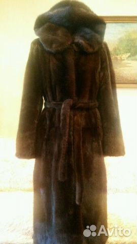 Шуба норковая Ego Италия