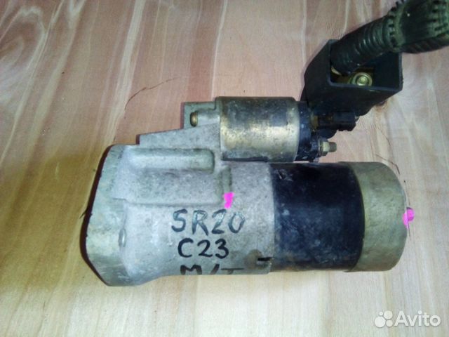 Стартер Nissan Serena C23 Стартер Nissan Serena C23