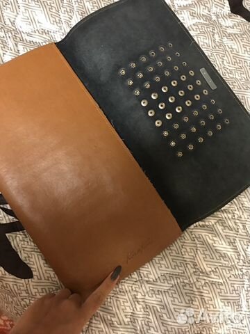 Клатч Kor-Kor, Италия, Новый, кожаный