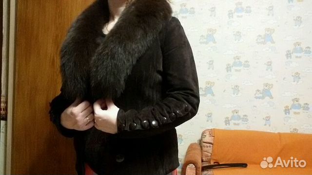 Куртка женская замшевая Куртка женская замшевая