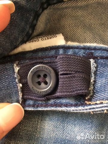 Джинсы Benetton Джинсы Benetton