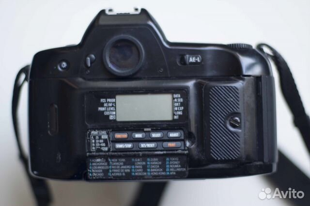 Nikon F90+ MF-26