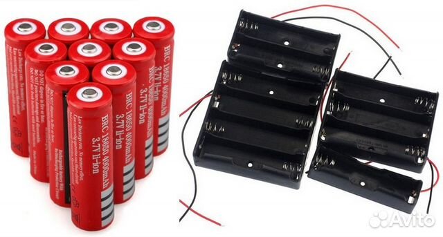 Аккумуляторы боксы 18650 Li-ion высокотоковые Аккумуляторы боксы 18650 Li-ion высокотоковые