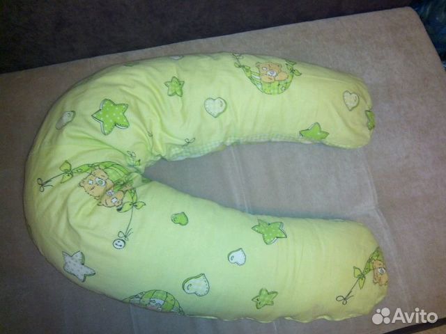 Подушка ортопедическая для беременных и для кормле