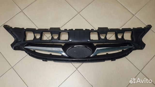 Решетка радиатора Hyundai Solaris 10-14 Решетка радиатора Hyundai Solaris 10-14