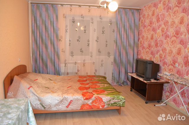 

Квартира-студия, 25 м², 2 кровати