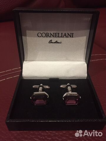 Запонки Corneliani Запонки Corneliani