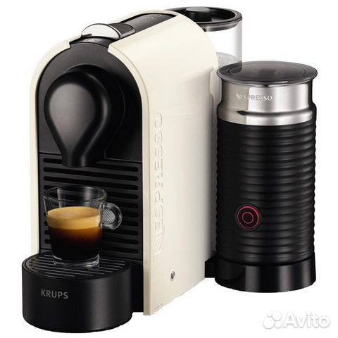 Кофемашина Nespresso Krups U Milk XN260110