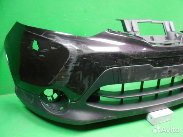 Бампер передний Nissan Qashqai J11 13 г Бампер передний Nissan Qashqai J11 13 г