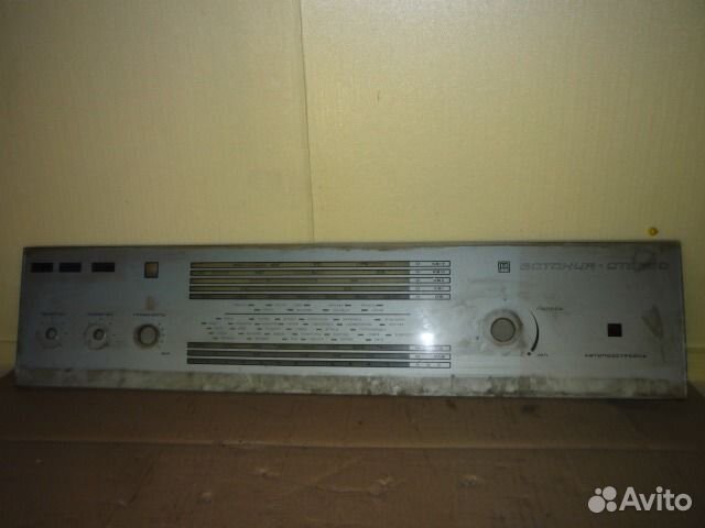 Шкалы для ламповых приемников и радиол 50-60-70-х