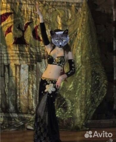 Костюм для восточных танцев