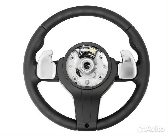 М руль BMW X5 F15 лепестки М руль BMW X5 F15 лепестки