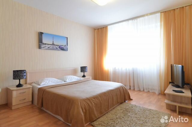

1-к. квартира, 37 м², 1 кровать
