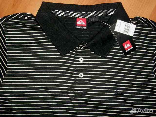 Поло новые CK и Quicksilver (165/175)
