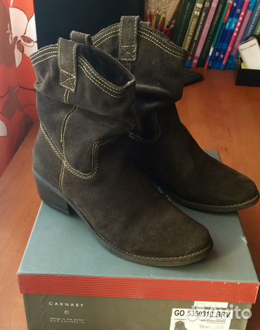 Короткие сапожки Carnaby Короткие сапожки Carnaby
