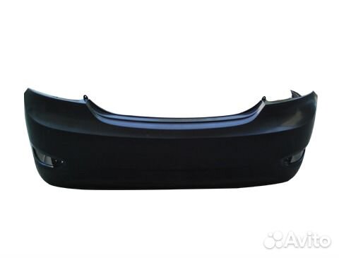 Бампер задний Hyundai Solaris 2010-2014 седан