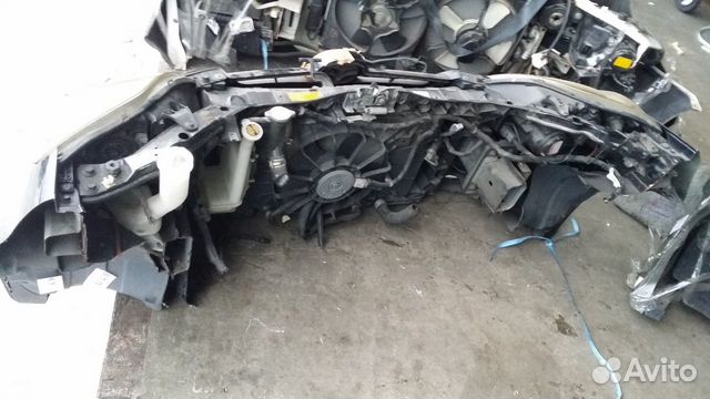 Mazda demio DY 2002-2007 бампер радиатор Mazda demio DY 2002-2007 бампер радиатор