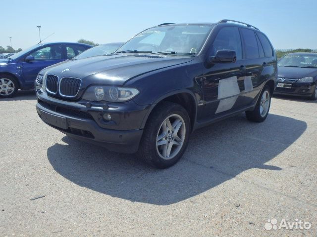 Разборка Бмв X5 E53 M57N 3.0D 2004 на запчасти б/у