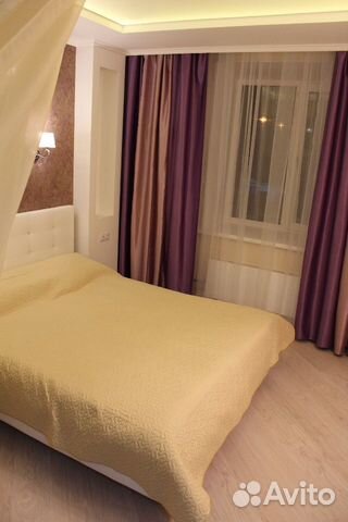 

1-к. квартира, 55 м², 3 кровати