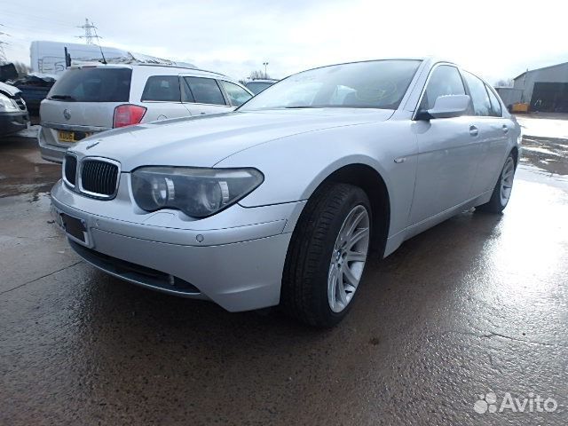 Разборка Бмв 740i E65 N62 4.0 2005 на запчасти б/у