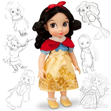 Новая кукла Белоснежка, США Animators