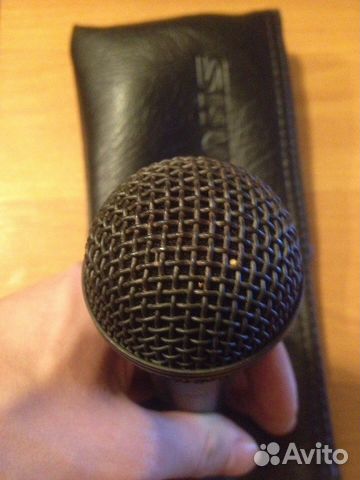 Кардиоидный вокальный микрофон Behringer XM8500