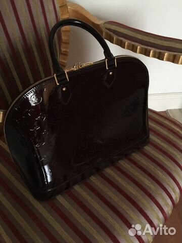 Сумка Louis Vuitton Alma GM оригинал