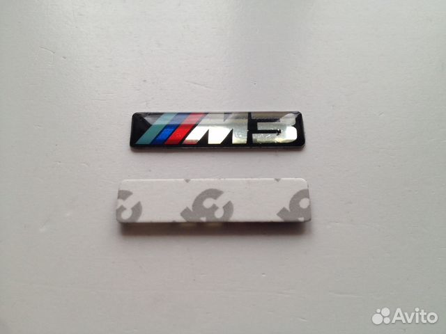 Эмблема на жабры M Power Bmw M M3 M5 3 вида Эмблема на жабры M Power Bmw M M3 M5 3 вида