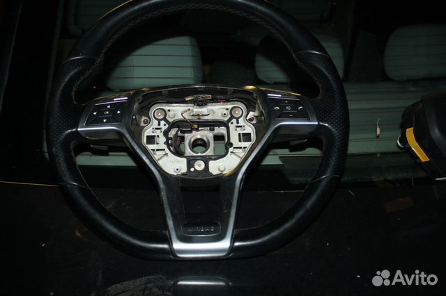 Руль с подушкой амг мерседес w204 w212