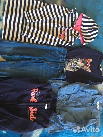 Фирменная одежда HM, Gap, Disney Фирменная одежда HM, Gap, Disney