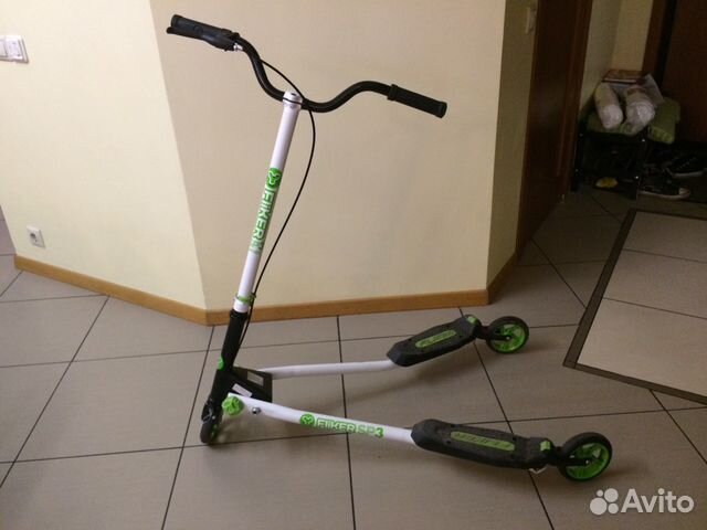 Инерционный самокат fliker sp3