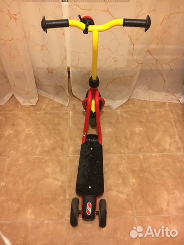 Трехколёсный Самокат Puky R1 5163