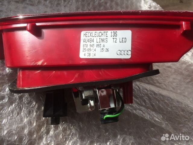 Задняя фара Ауди А5