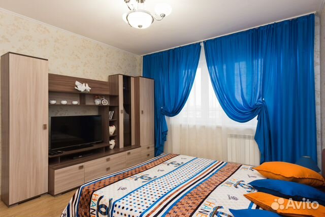 

1-к. квартира, 47 м², 3 кровати