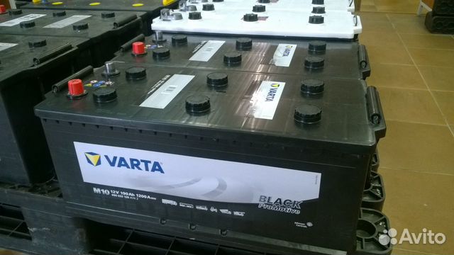 Аккумуляторы. Varta 190Ач 1200А M10 Аккумуляторы. Varta 190Ач 1200А M10