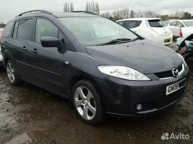 Дверь капот фара бампер mazda 5