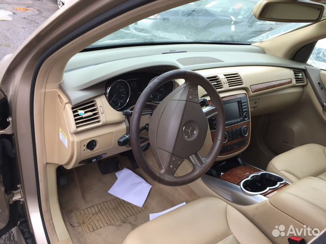 Разбор Mercedes W251 R 350 4matic