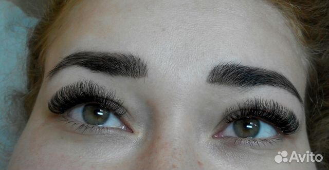 Наращивание ногтей, ресниц, маникюр