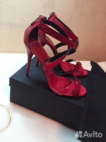 Босоножки Balmain питон красные vip dg gucci rossi Босоножки Balmain питон красные vip dg gucci rossi