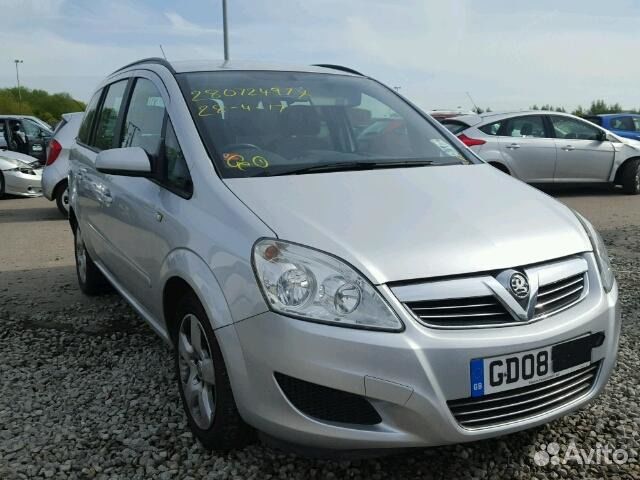 Дверь капот фара бампер opel zafira B