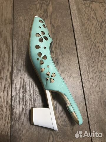 Туфли женские открытые (босоножки) р-р 39 Respect