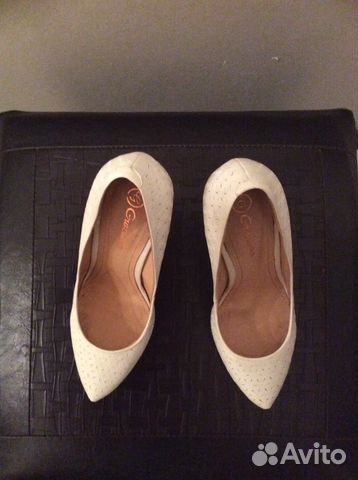 Свадебные белые туфли Свадебные белые туфли