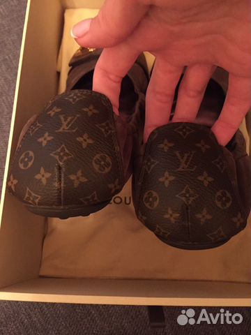 Балетки Louis Vuitton оригинал