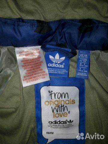 Куртка Adidas Originals детская