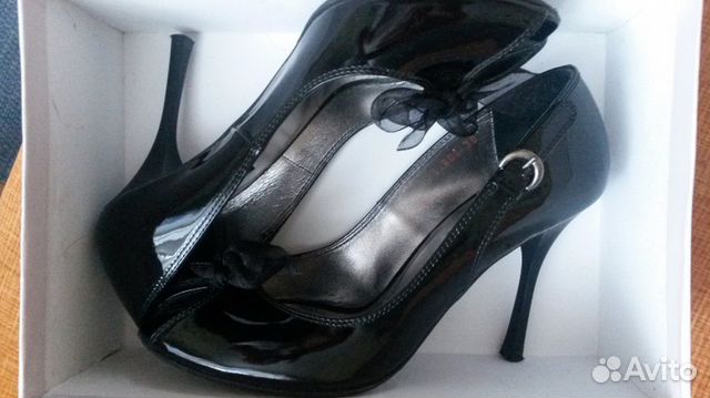 Туфли лаковые. Италия. на 37,5 Туфли лаковые. Италия. на 37,5