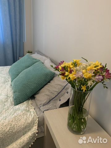 

1-к. квартира, 41 м², 1 кровать