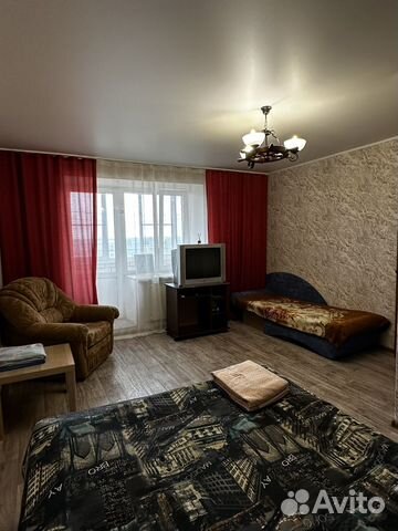 

1-к. квартира, 38 м², 3 кровати