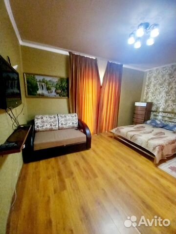 

Квартира-студия, 30 м², 2 кровати
