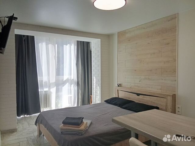

Квартира-студия, 18 м², 1 кровать